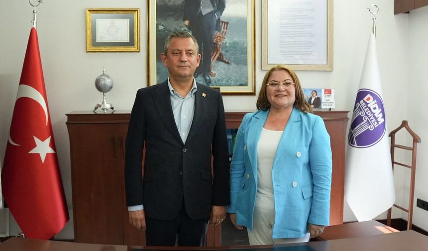 Didim'den, CHP Lideri Özgür Özel'e saldırıya tepki