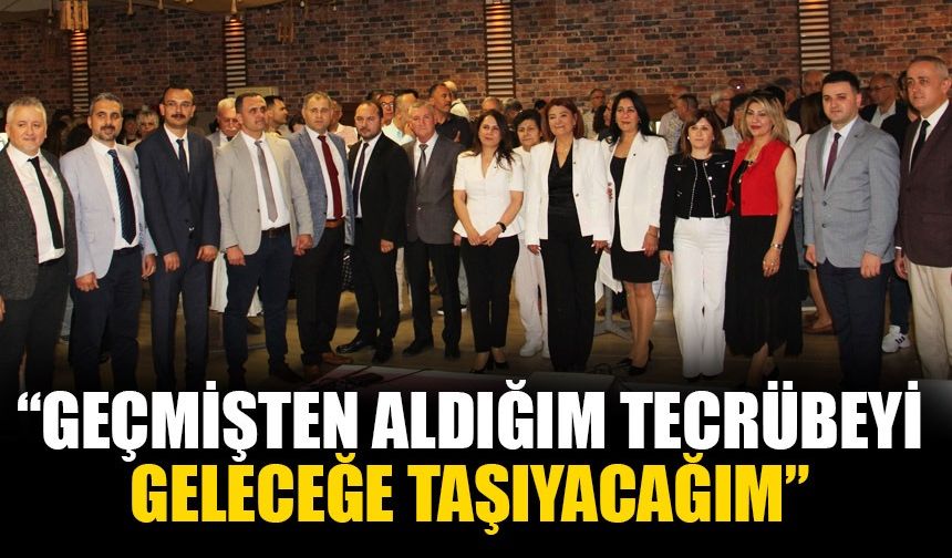 Aydın SMMMO Başkan adayı Bekem, meslektaşlarıyla buluştu
