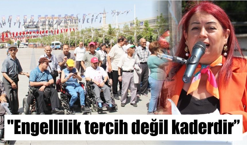 Aydın’da engelli sayısı artıyor