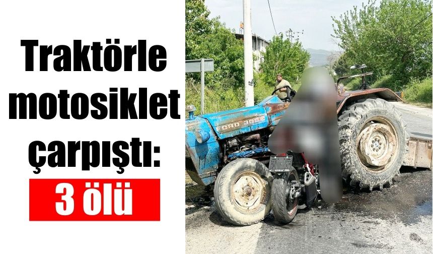 Aydın'da feci kaza: 3 ölü