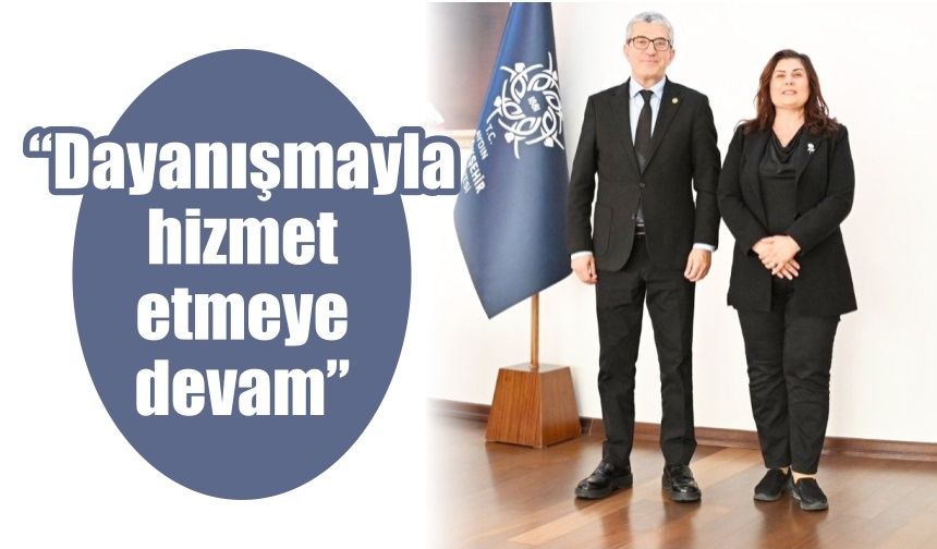 CHP’li Günaydın’dan Çerçioğlu’na ziyaret