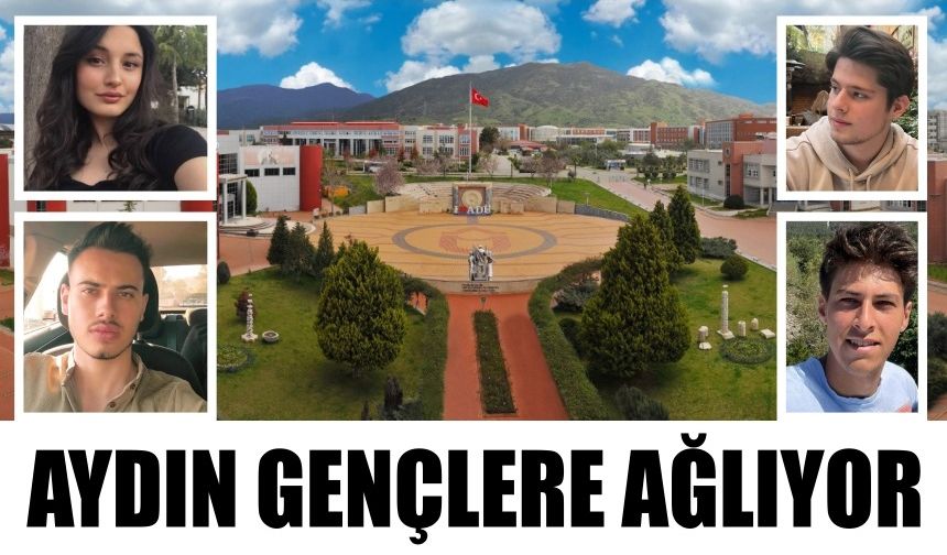 Aydın üniversiteli gençlere ağlıyor