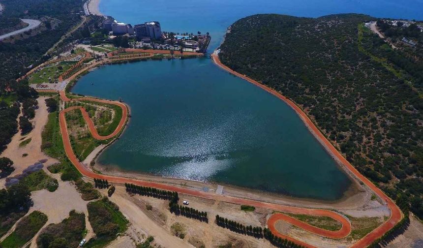 Kuşadası Mimarlar Odası’ndan ‘Adagöl’ duyarlılığı