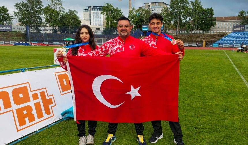 Aydınlı sporcular Bulgaristan’da tarih yazdı!