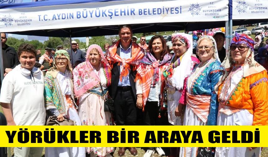 Yenipazar'da renkli şenlik