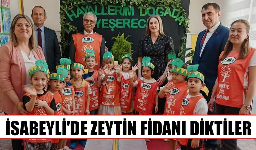 TEMA'nın minik gönüllüleri