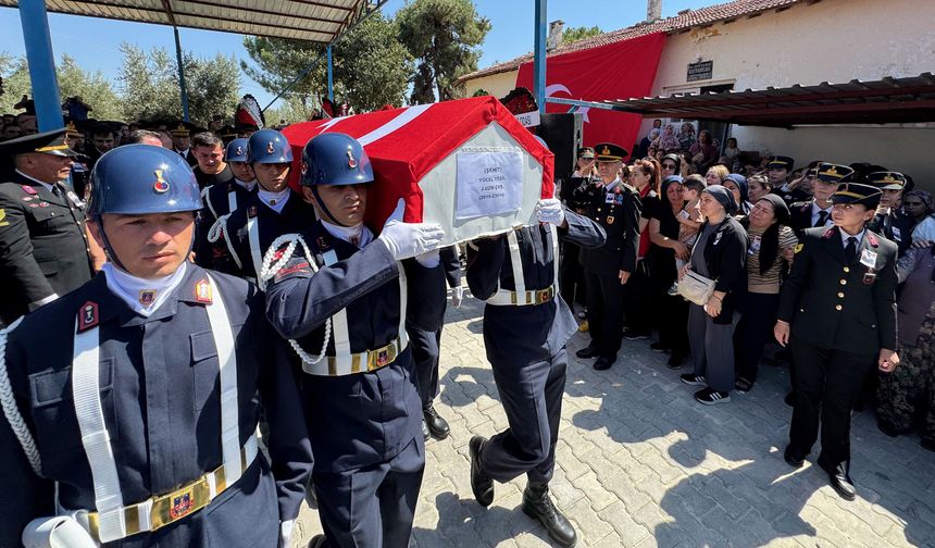 Manisa’da Şehit Uzman Çavuş Yücel Yeşil’e Son Veda