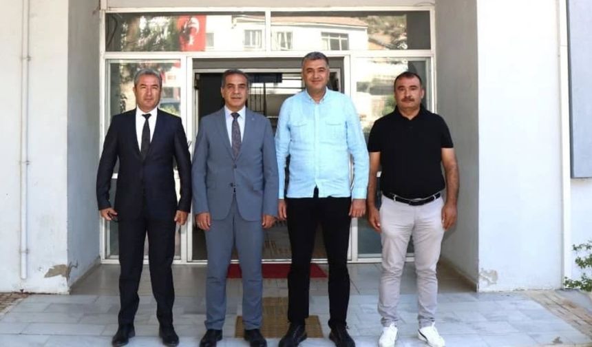 Aydın İl Tarım ve Orman Müdürü Ayhan Temiz’den Karpuzlu’ya ziyaret