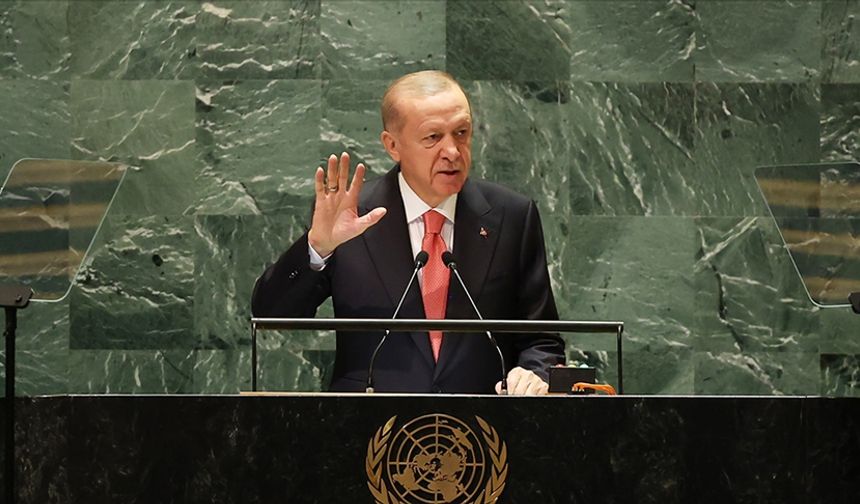Cumhurbaşkanı Erdoğan: Filistin davası artık dünyaya mal olmuştur
