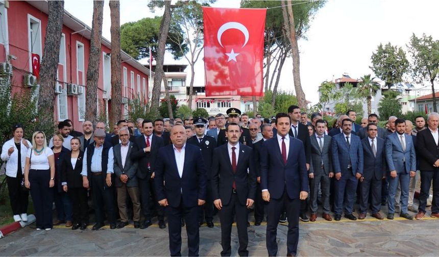 Bozdoğan Belediye Başkanı Özel: Cumhuriyetimizin 102. yılı kutlu olsun