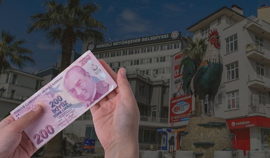 Denizli Belediyesi 4 Personel Alıyor! Son Gün 18 Ekim