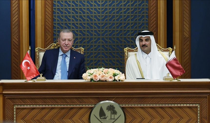Türkiye ile Katar arasında stratejik anlaşmalar imzalandı