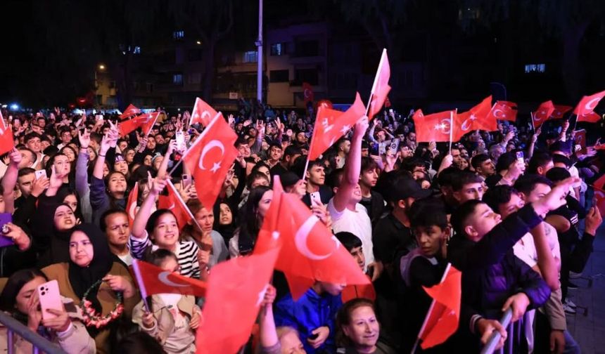 İncirliova Belediyesi’nden konser teşekkürü