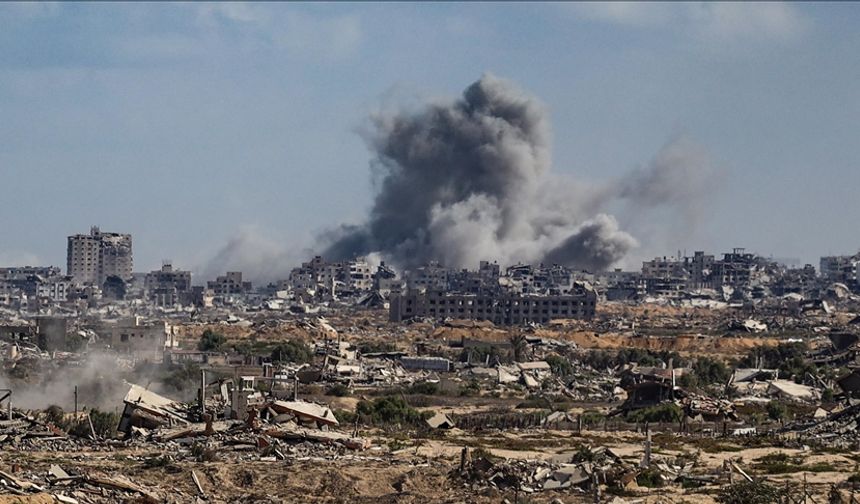 İsrail’in Gazze’ye saldırılarında son 24 saatte 65 Filistinli yaşamını yitirdi