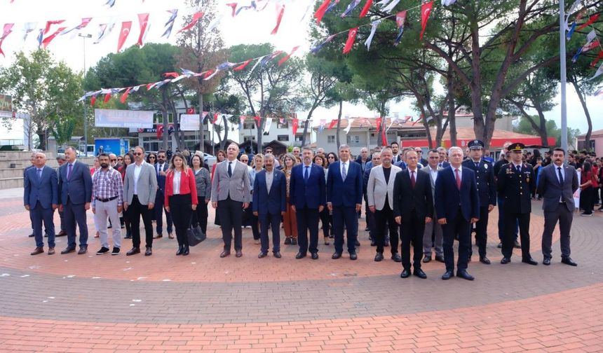 Kuyucak’ta 29 Ekim Cumhuriyet Bayramı coşkusu