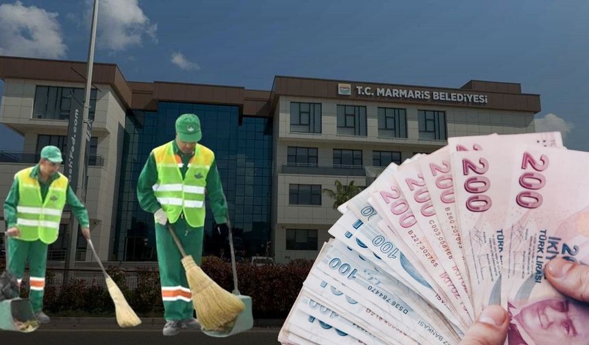 Marmaris Belediyesi’ne 10 Temizlik Personeli Aranıyor! Son Gün 22 Ekim