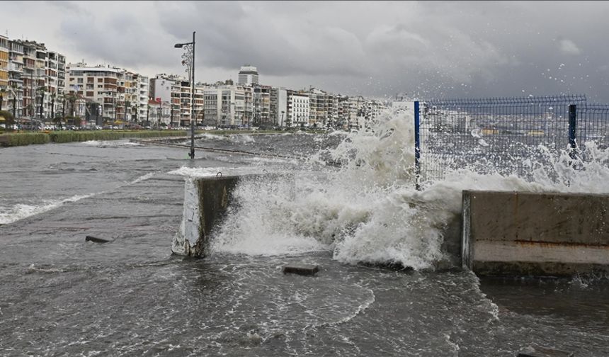 Meteoroloji’den fırtına uyarısı geldi