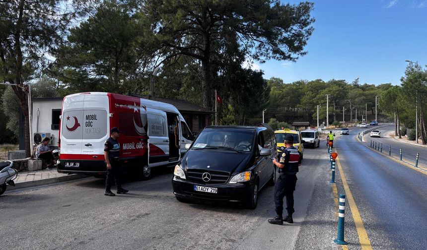 Muğla'da 10 ayda 506 göçmen kaçakçısı tutuklandı