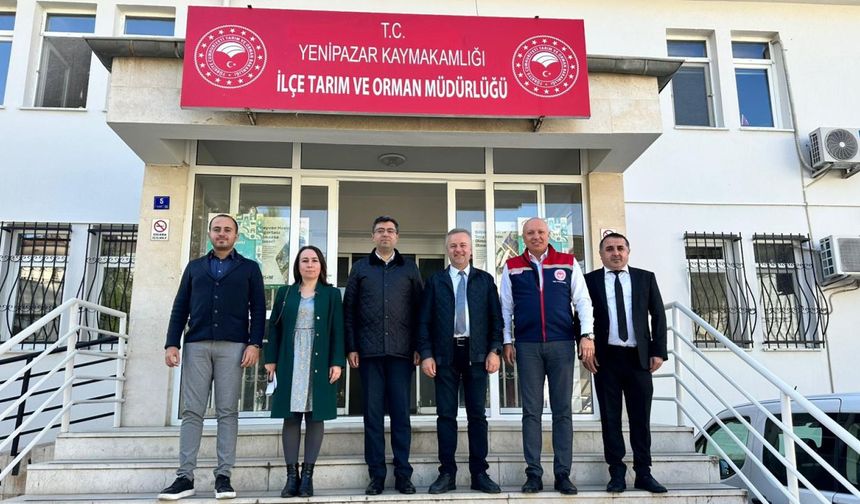 ADÜ, Yenipazar’da kamu kurumlarıyla iş birliğini güçlendirmek için görüşmeler yaptı