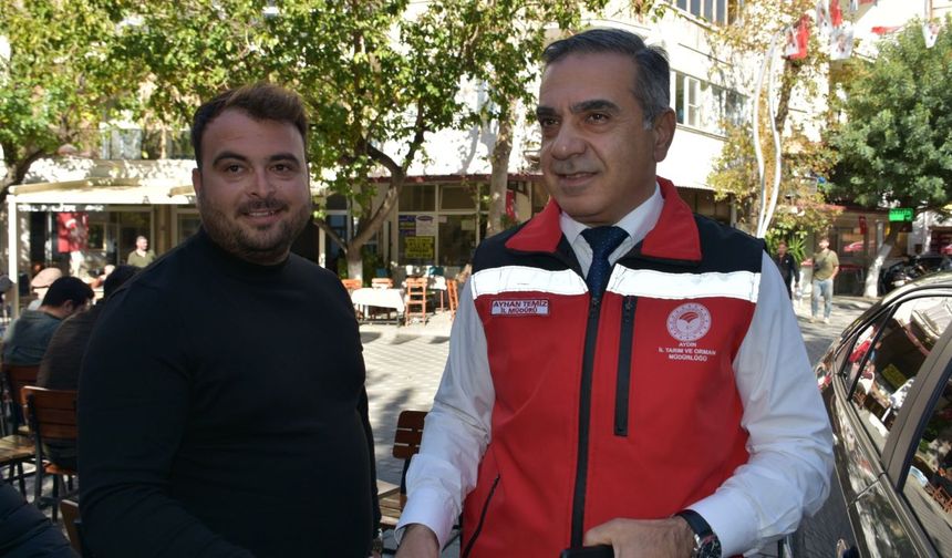 Aydın’da gelenek devam ediyor: Cuma Buluşmaları yapıldı