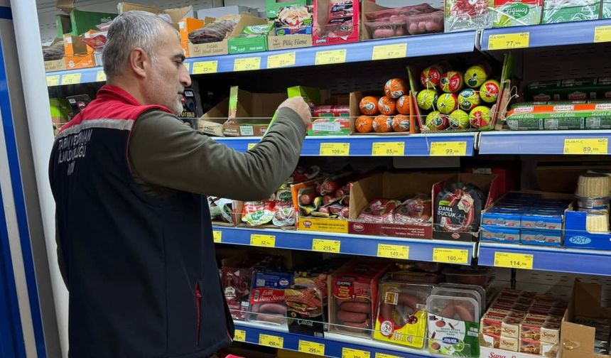 Buharkent'te sıkı denetim