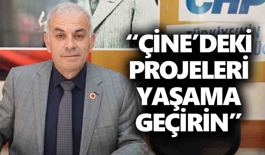 CHP’li Şahin, Büyükşehir’e seslendi