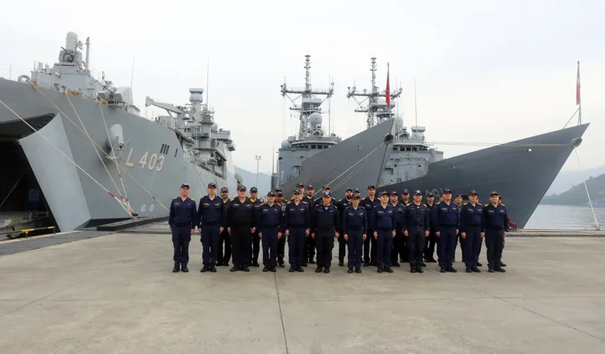 Doğu Akdeniz 2025 Tatbikatı için basın brifingi gerçekleştirildi