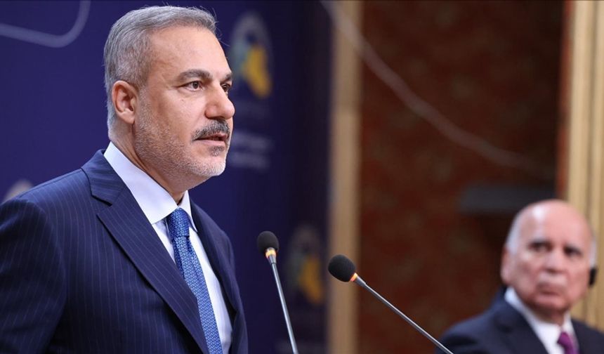 Fidan: Beklentimiz, PKK'nın Irak'ta da terör faaliyetlerine son vermesi