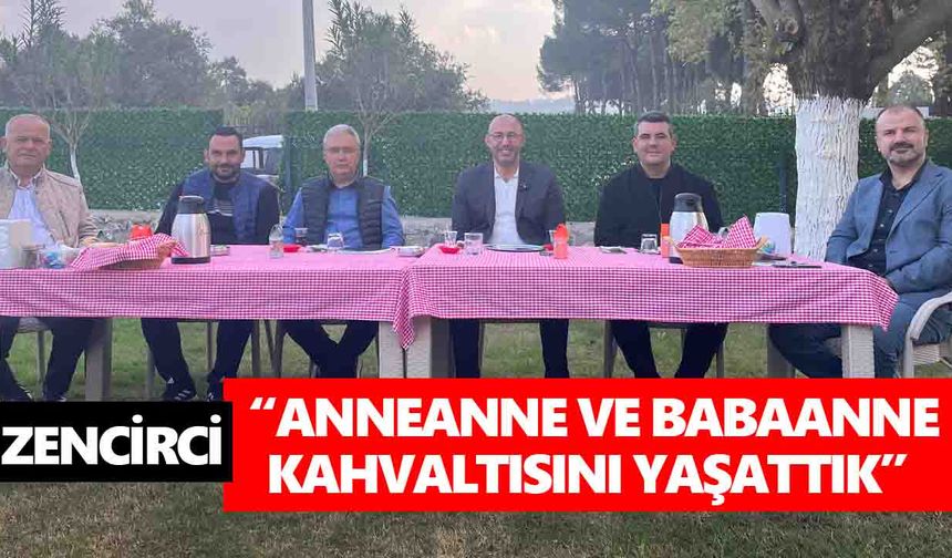 Germencik Belediyesi'nden “Sini Kahvaltı Evi” projesi