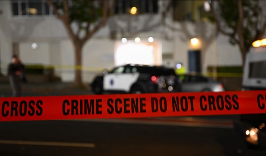 California’daki silahlı saldırıda 4 kişi öldü, 10 kişi yaralandı