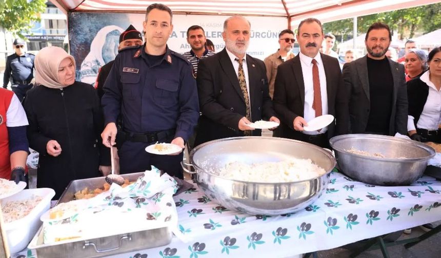 İncirliova’da Ahıska Türkleri için anma programı düzenlendi