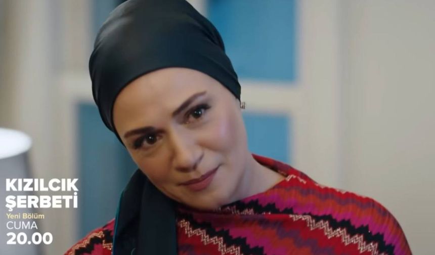Kızılcık Şerbeti'nde Salkım Hanım Göründü!