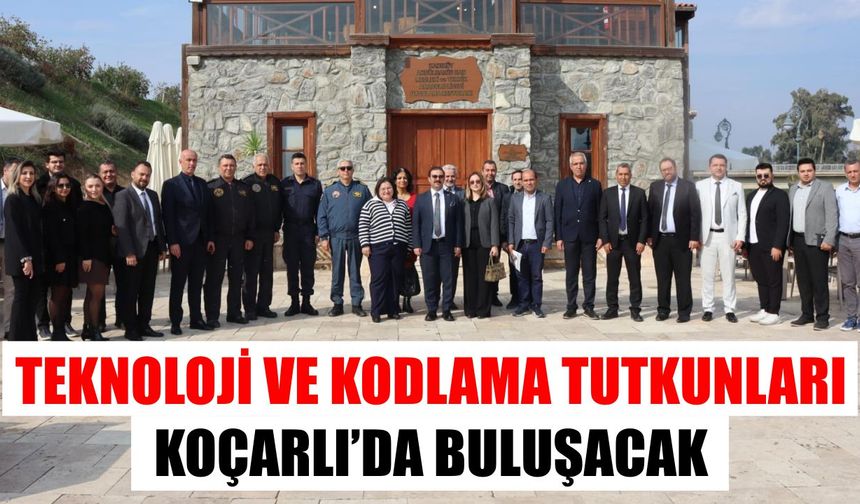 Koçarlı'da 6. ROBOFEST hazırlıkları başladı