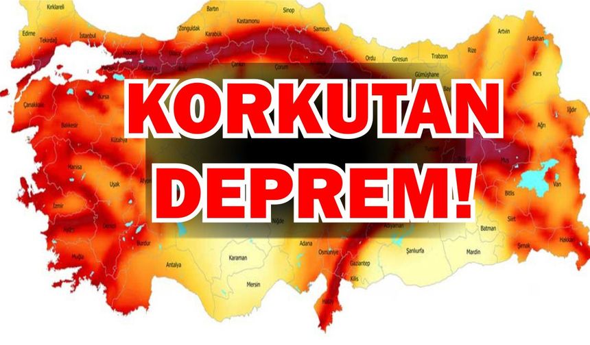 Balıkesir yine sallandı! 4,9 büyüklüğünde deprem!