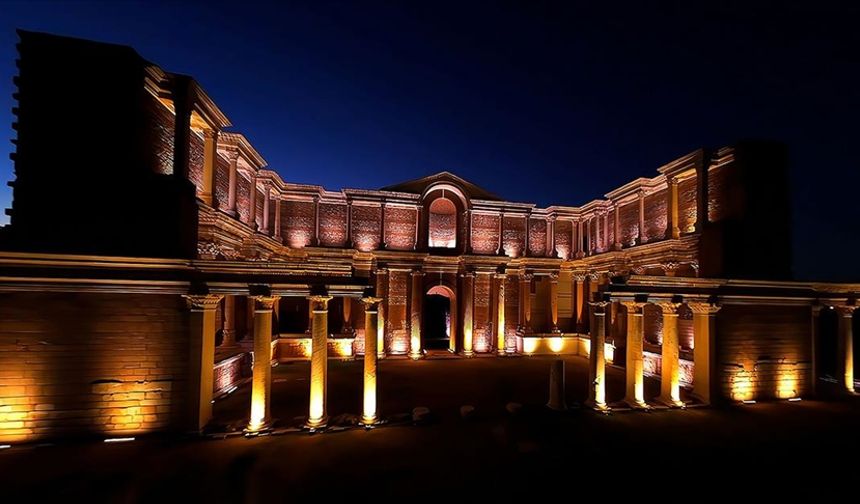 Sardes'te gece müzeciliği nisanda başlayacak