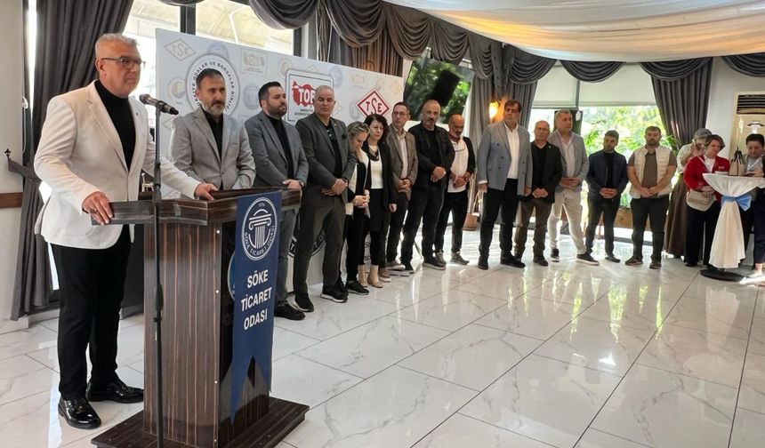 Söke Ticaret Odası yatırımcılarla yerel tedarikçileri buluşturdu