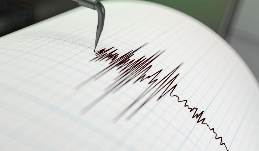 4,2 büyüklüğünde deprem oldu
