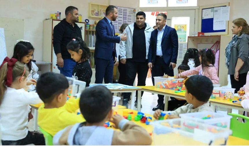 Subaşı’ndan Acarlar Anaokulu’na ziyaret