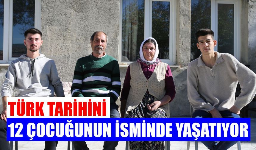 Türk tarihine adanmış bir aile geleneği