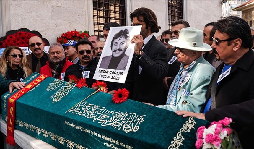 Usta oyuncu Çağlar’a son görev