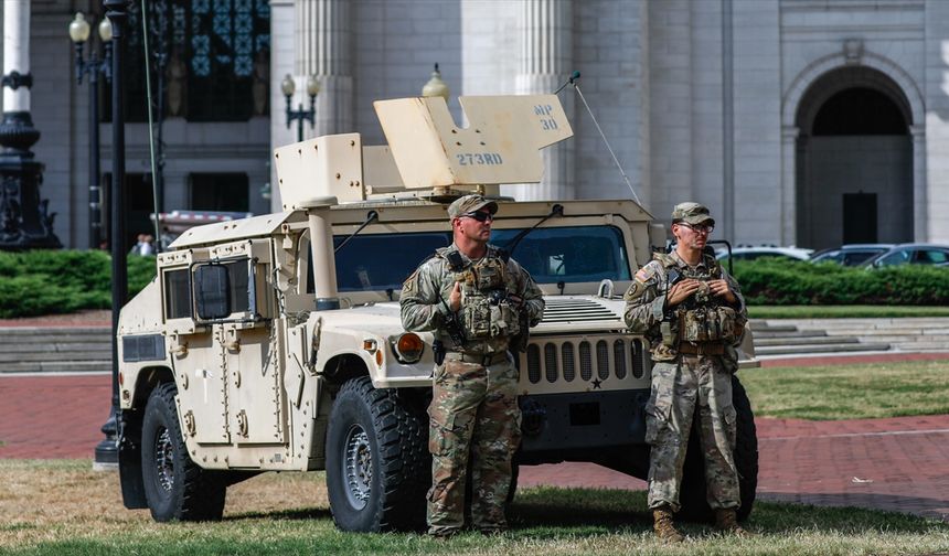 Washington’da 2 Ulusal Muhafız askeri vuruldu