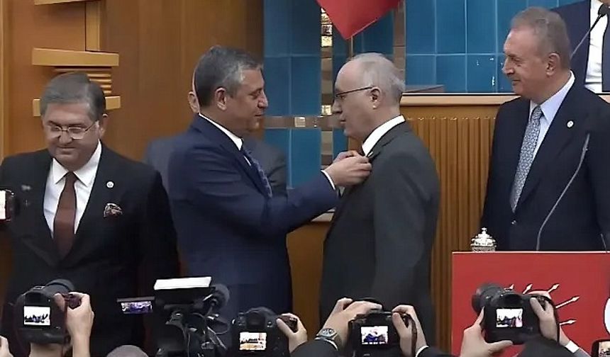 Bağımsız vekil Demir, CHP’ye katıldı
