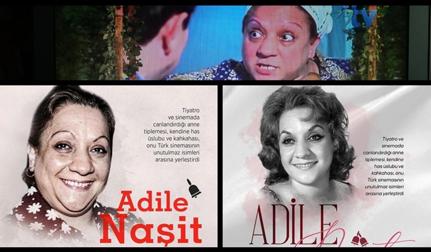 Yeni “Adile Naşit” filmi için geri sayım başladı