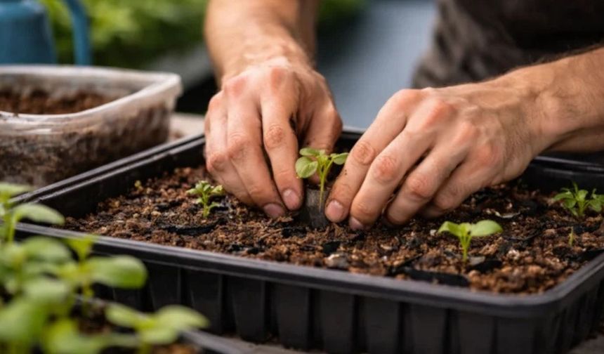 25 metrekarede sıfır maliyetle yetiştirdi! Ayda 75 bin TL kazanıyor