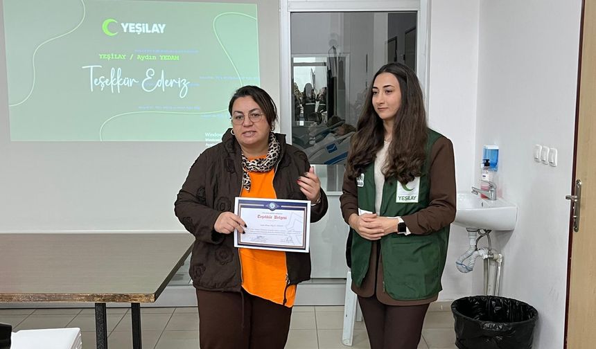 ADÜ’lü öğrenciler bağımlılık hakkında bilgilendirildi