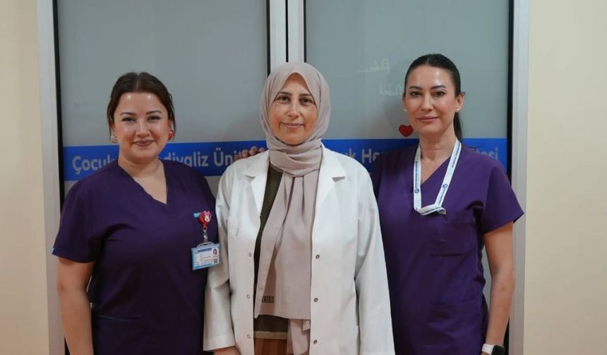 ADÜ Hastanesi Çocuk Nefrolojisi 26 yıldır kesintisiz hizmet veriyor