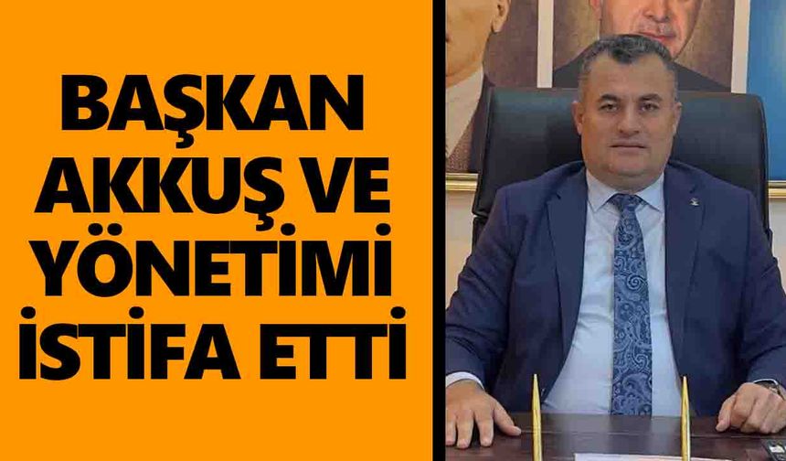 AK Parti Didim’de ‘mobbing’ iddiası istifa getirdi