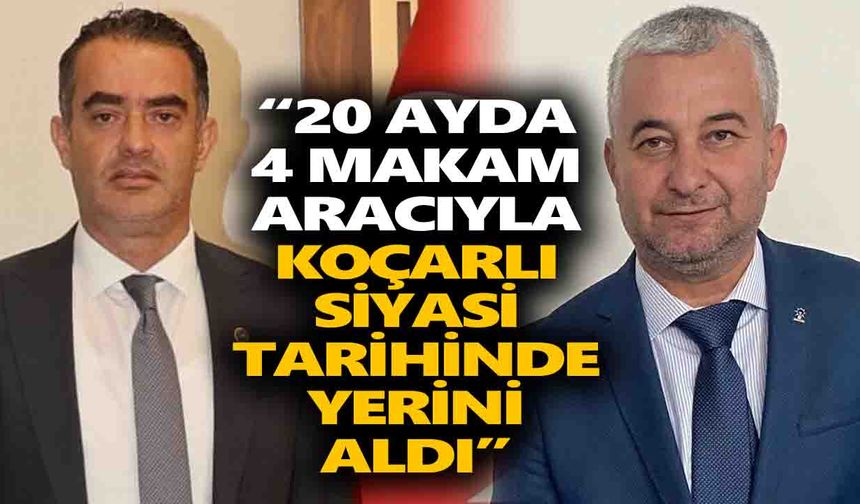 AK Parti’li Demir’den Başkan Arıcı’ya makam aracı eleştirisi