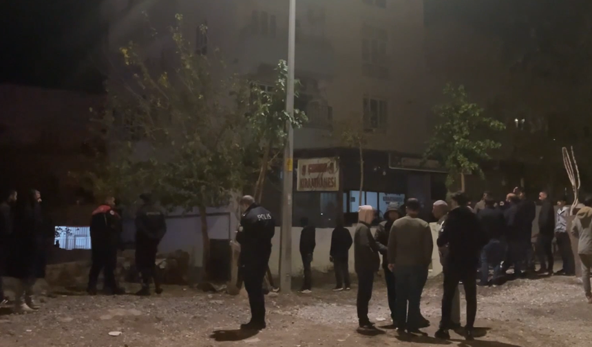 Apartmanda yangın: 9 kişi etkilendi