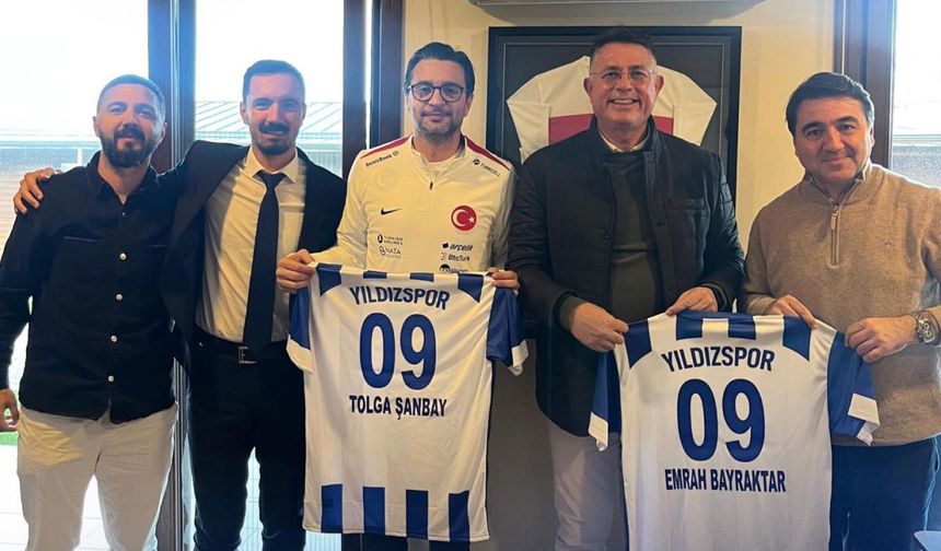 Aydın Yıldızspor’dan milli takıma ziyaret